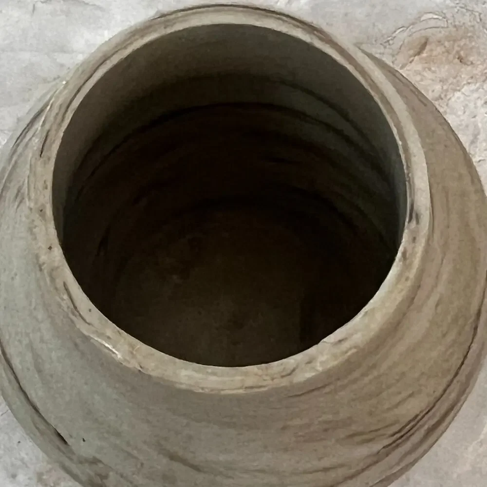 Studio Art Pottery Vase 6.5